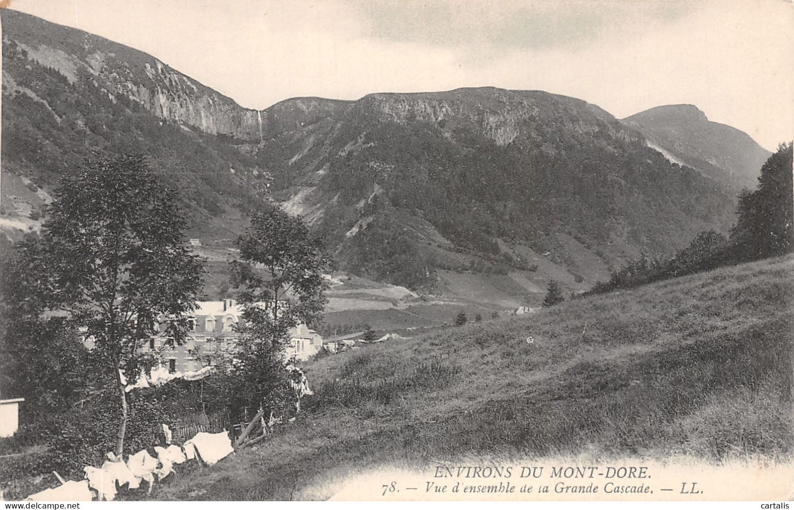 63-LE MONT DORE-N°4229-F/0211 - Le Mont Dore