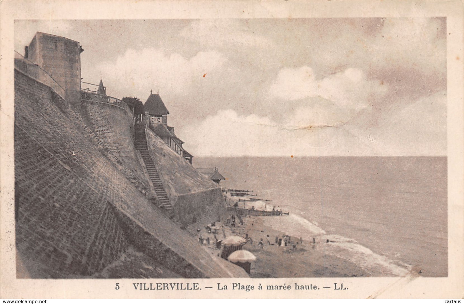 14-VILLERVILLE-N°4229-F/0199 - Villerville
