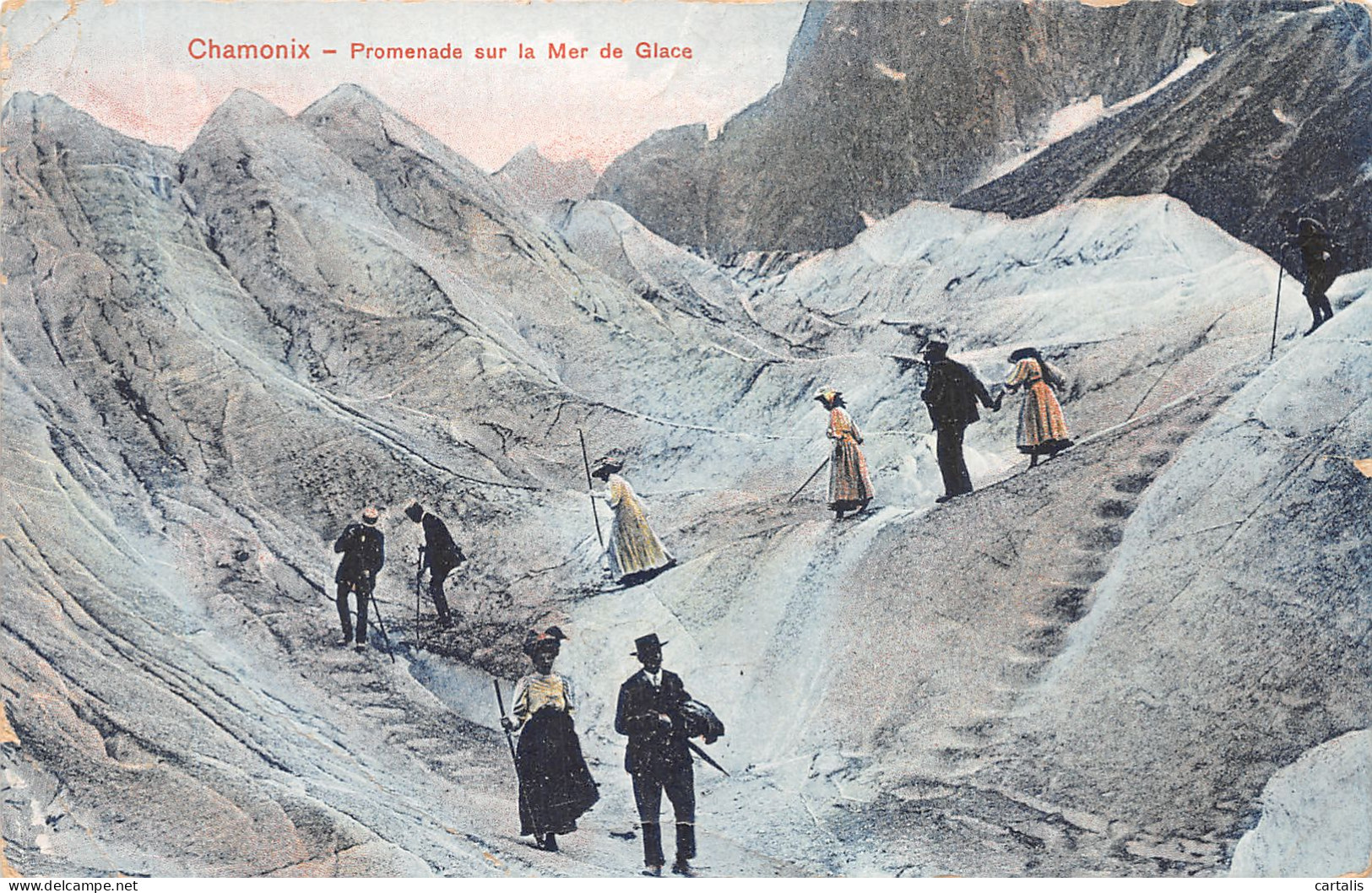 74-CHAMONIX-N°4229-F/0085 - Chamonix-Mont-Blanc