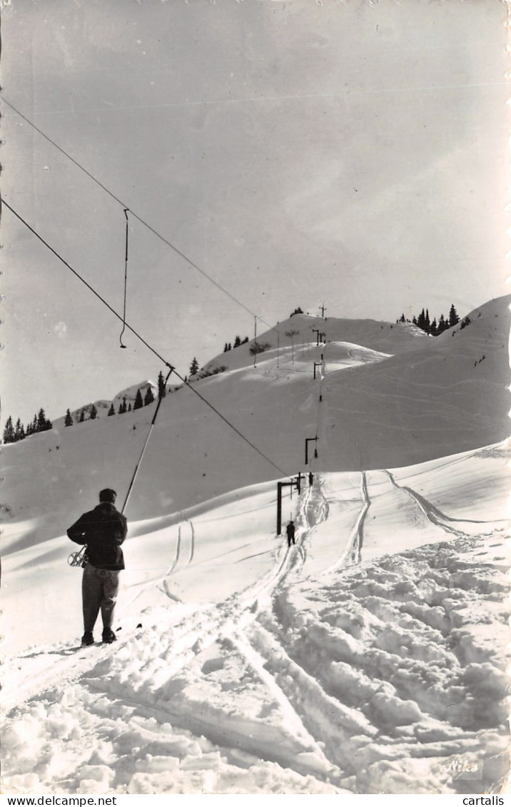 74-SAMOENS-N°4229-F/0077 - Samoëns