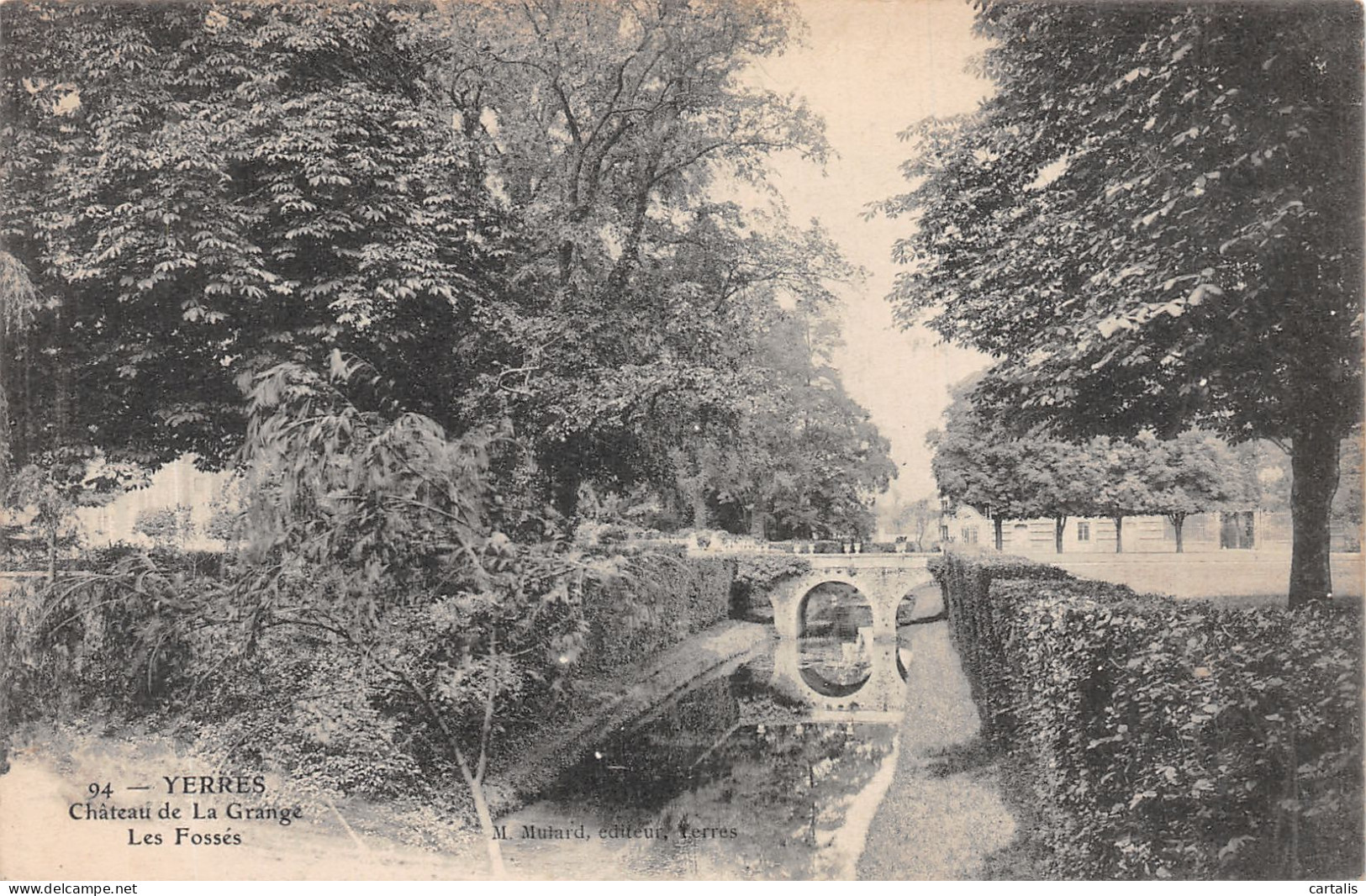 91-YERRES-N°4229-F/0075 - Yerres