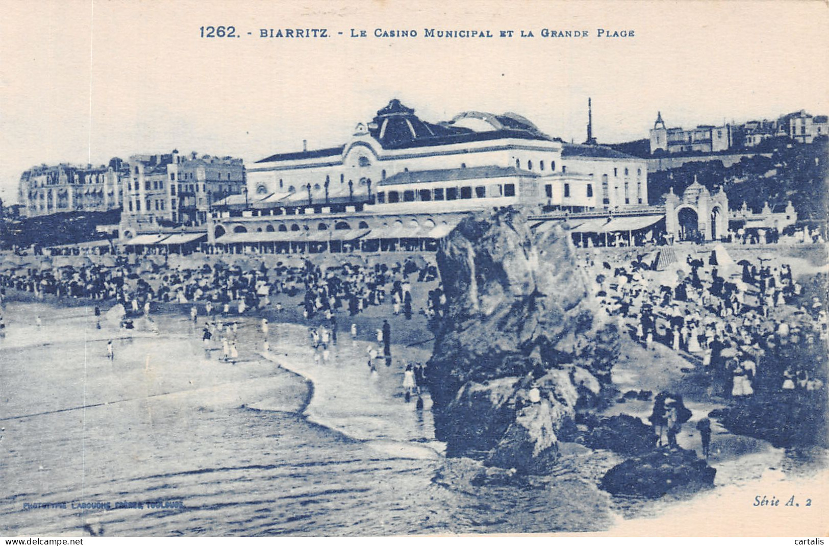64-BIARRITZ-N°4229-F/0045 - Biarritz