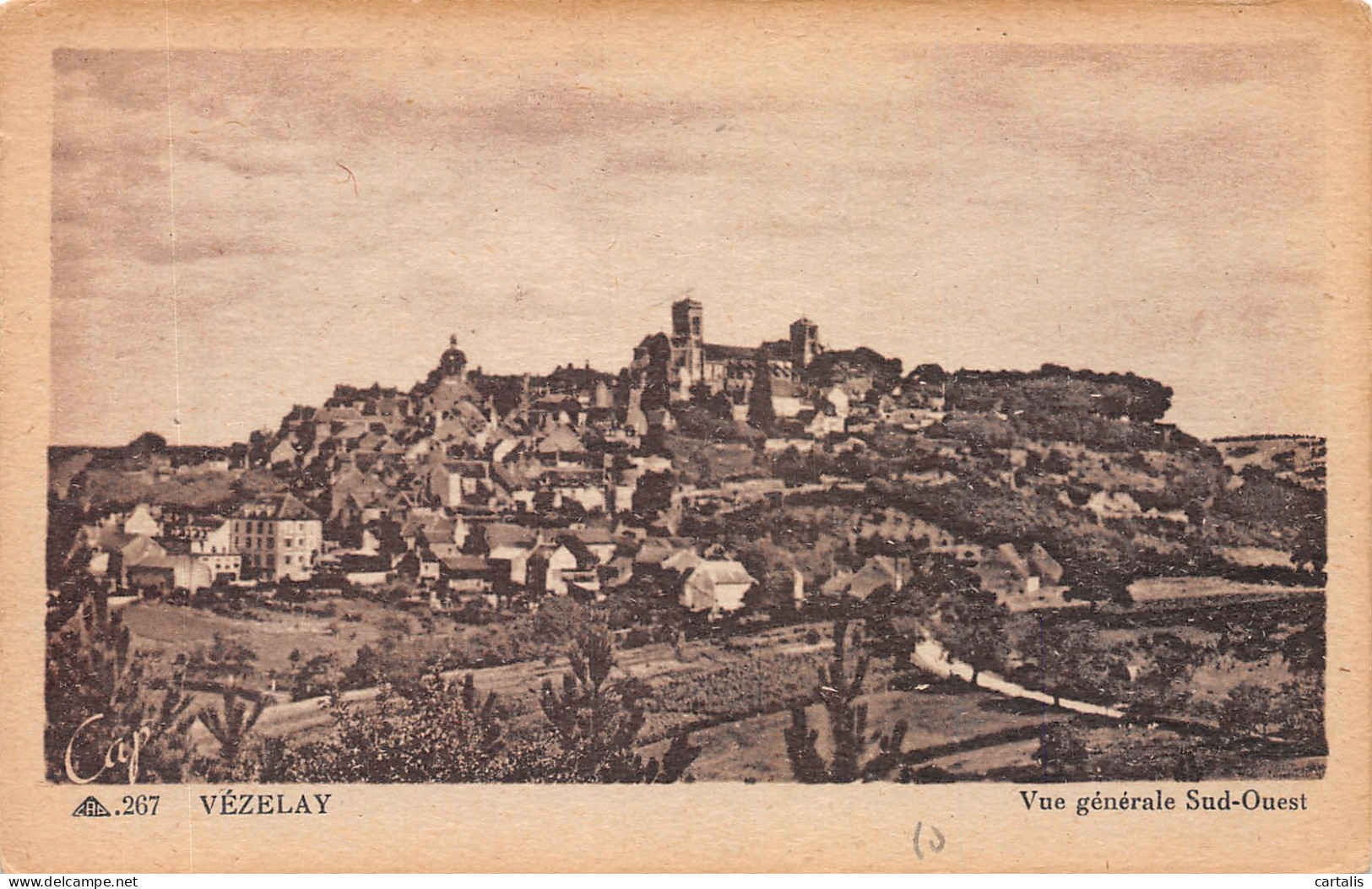 89-VEZELAY-N°4229-F/0029 - Vezelay