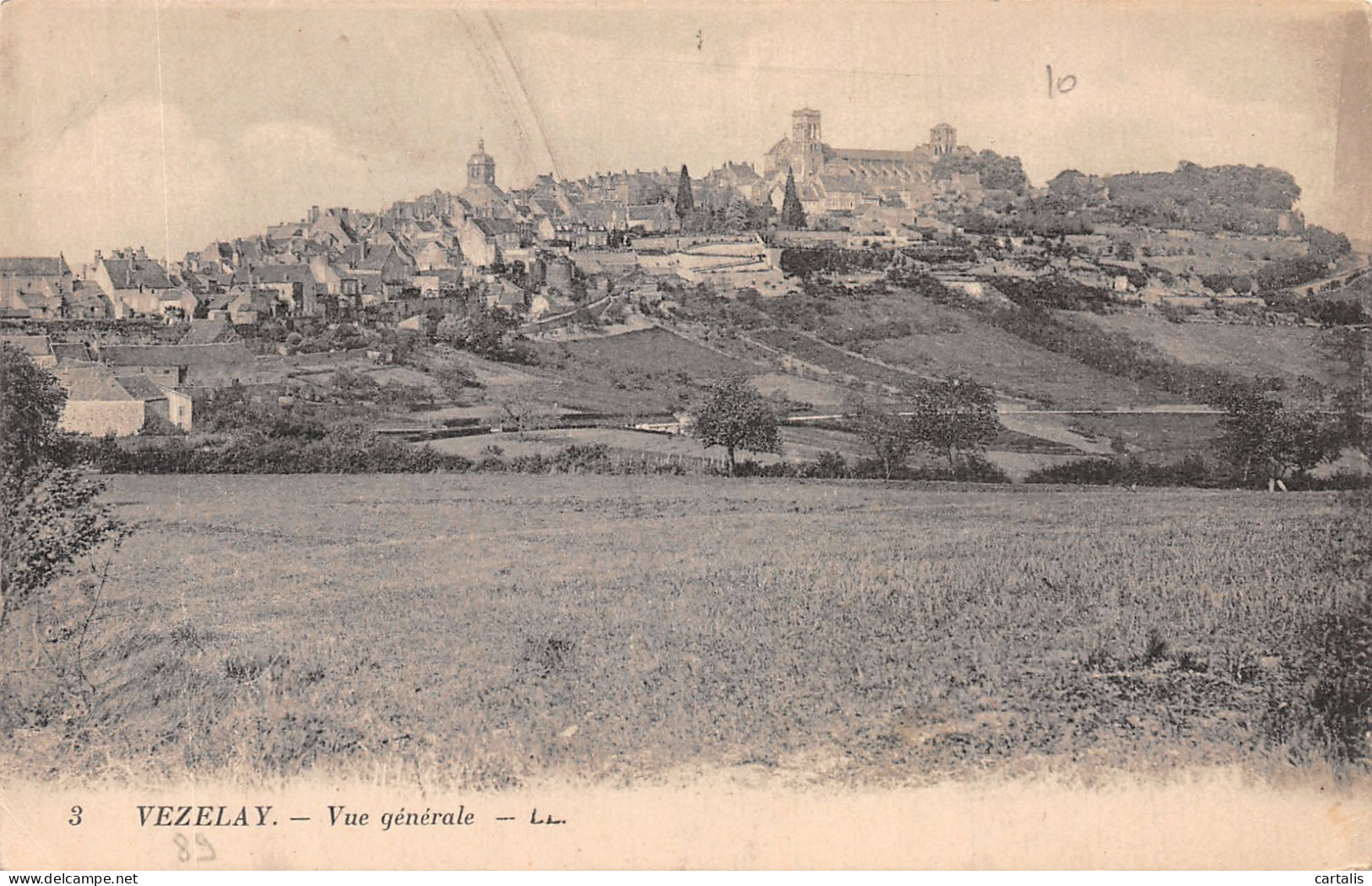 89-VEZELAY-N°4229-F/0027 - Vezelay