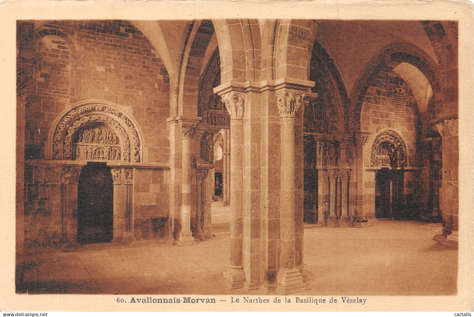 89-AVALLONNAIS MORVAN-N°4229-F/0023 - Avallon