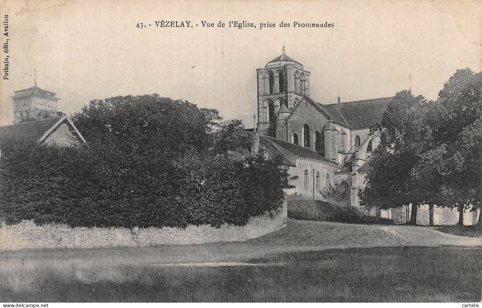 89-VEZELAY-N°4229-F/0017 - Vezelay