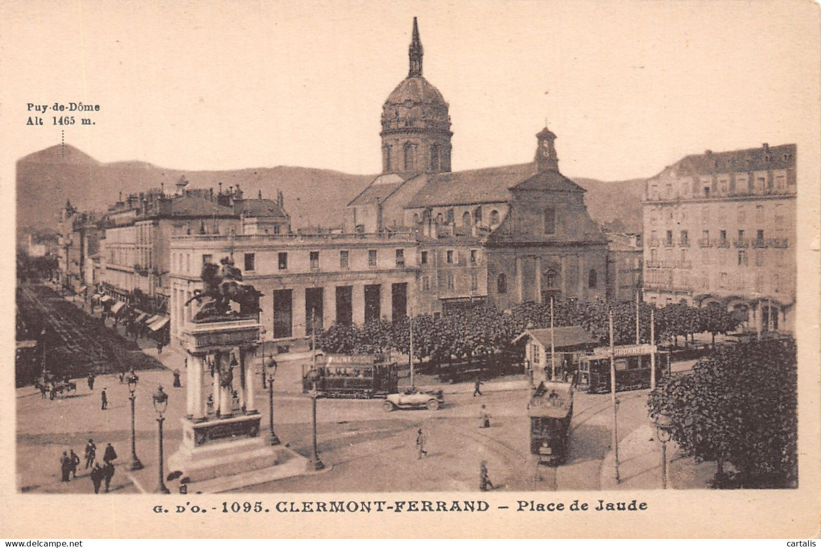 63-CLERMONT FERRAND-N°4229-E/0297 - Clermont Ferrand