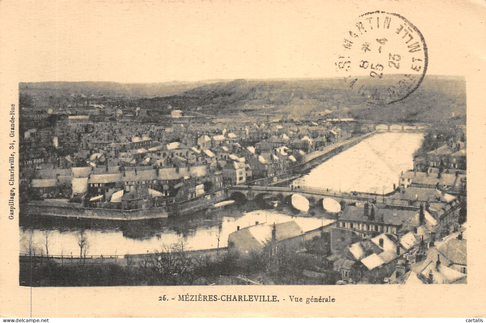 08-MEZIERES CHARLEVILLE-N°4229-E/0279 - Other & Unclassified