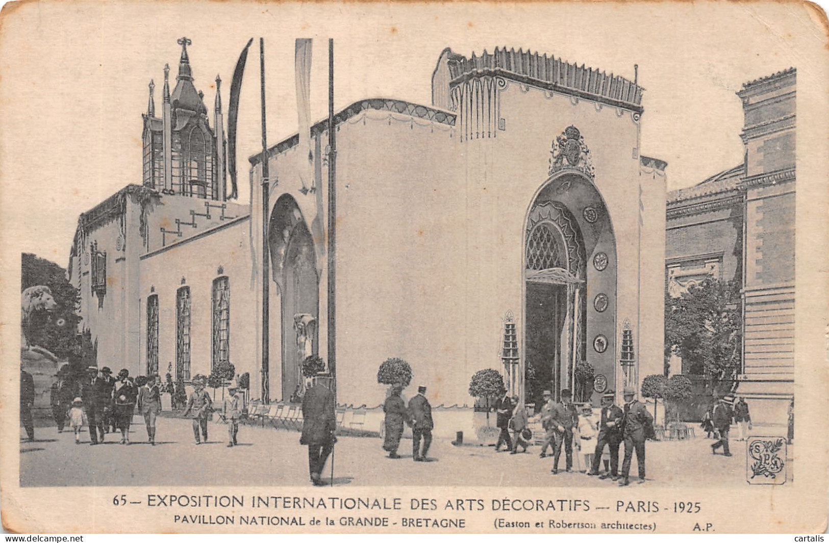 75-PARIS EXPO INTERNATIONALE DES ARTS DECORATIFS-N°4229-E/0247 - Expositions