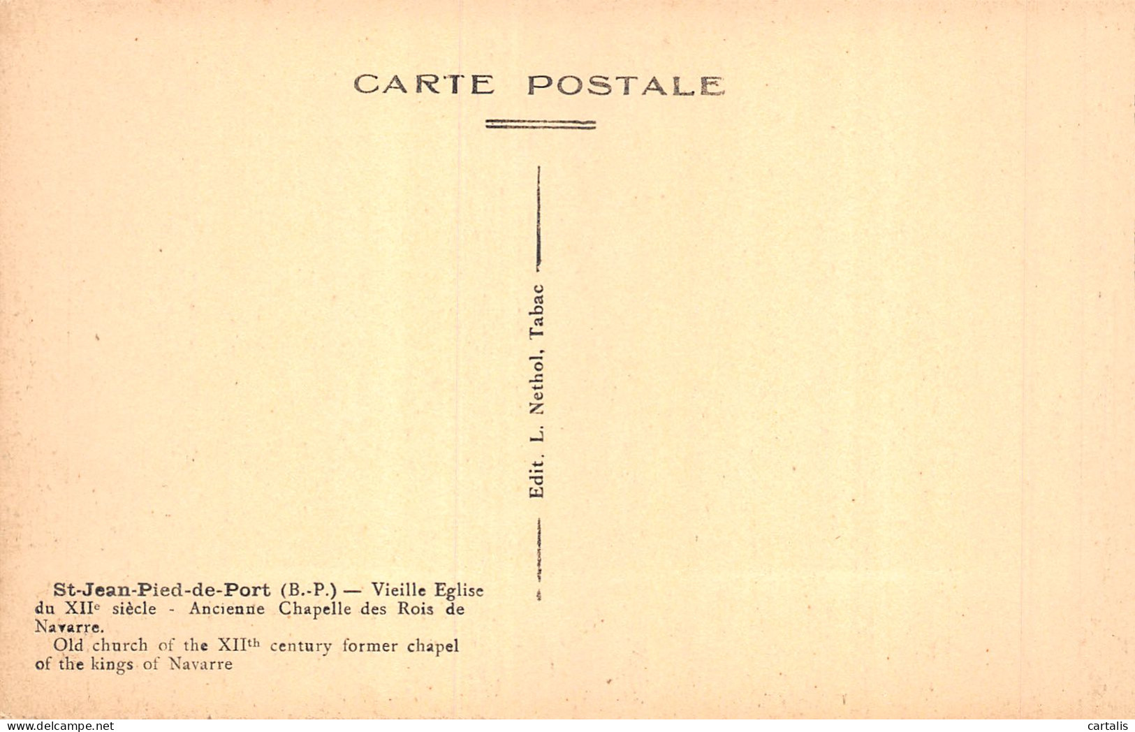 64-SAINT JEAN PIED DE PORT-N°4229-E/0193 - Saint Jean Pied De Port