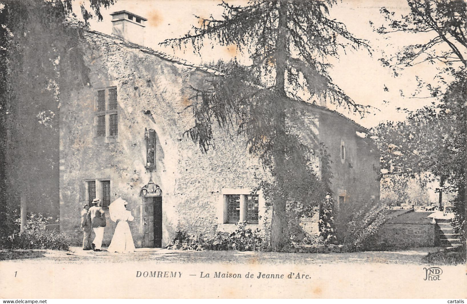 88-DOMREMY-N°4229-E/0183 - Domremy La Pucelle