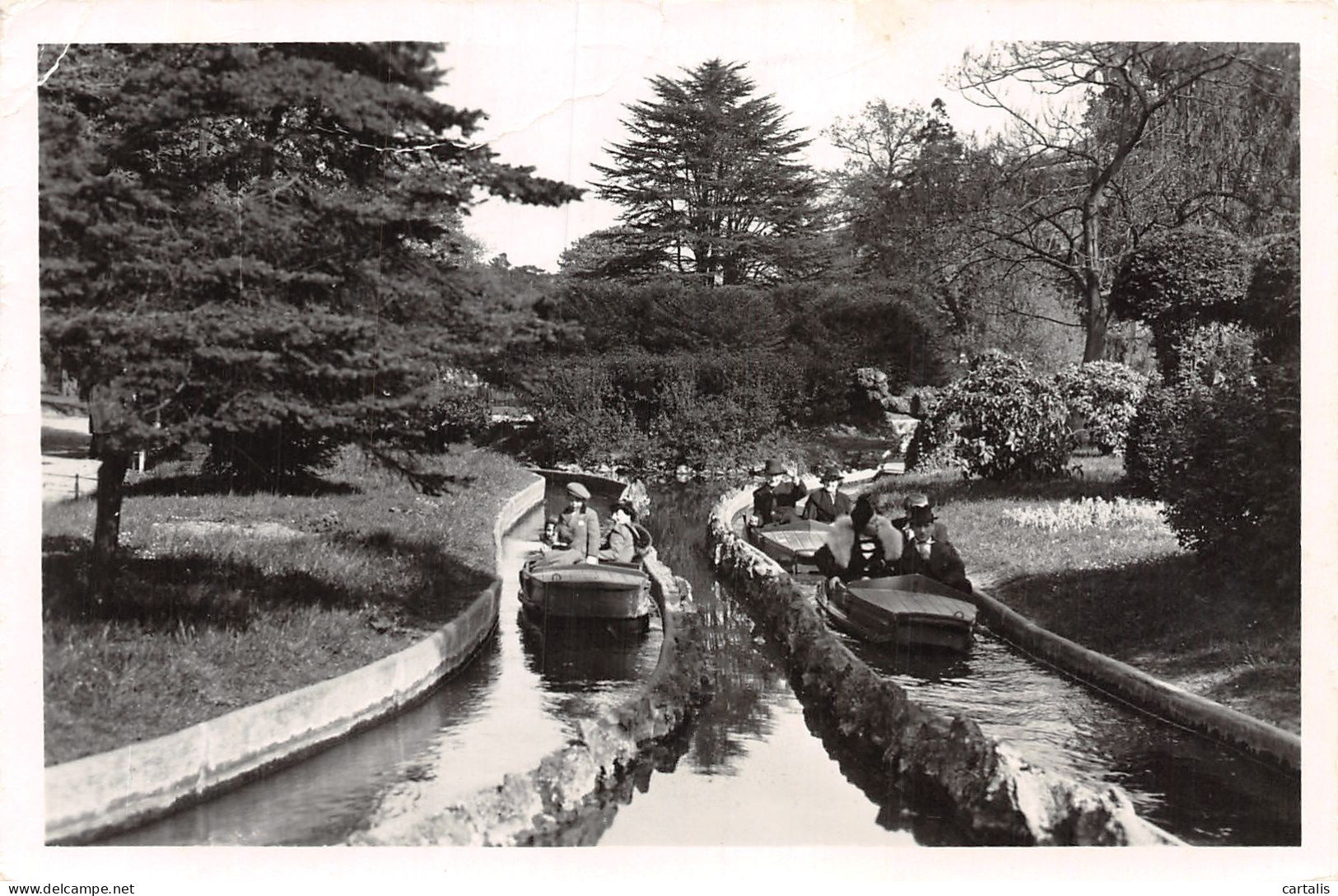 75-PARIS JARDIN D ACCLIMATATION DU BOIS DE BOULOGNE-N°4229-E/0151 - Parcs, Jardins