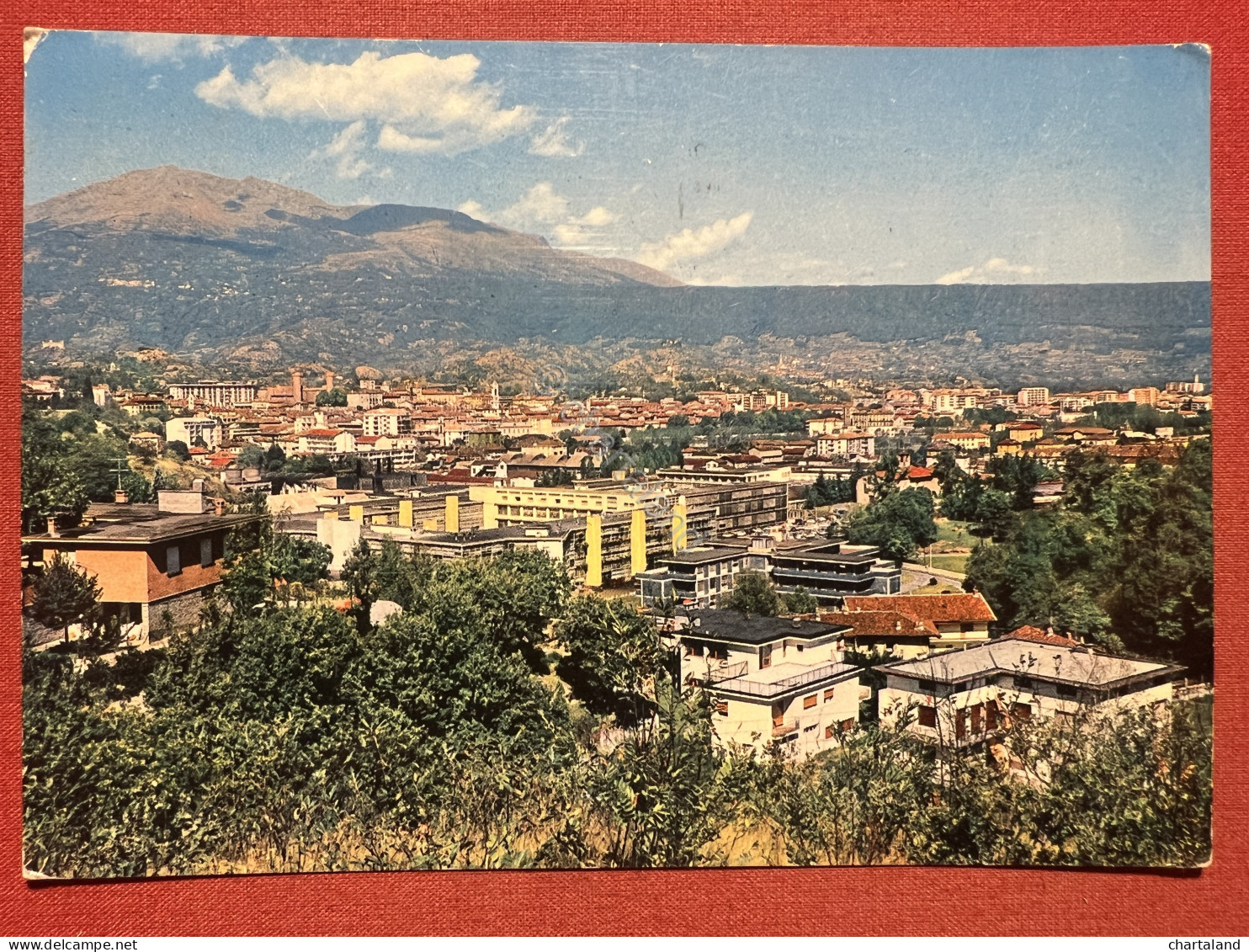 Cartolina - Ivrea ( Torino ) - Panorama - 1966 - Autres & Non Classés