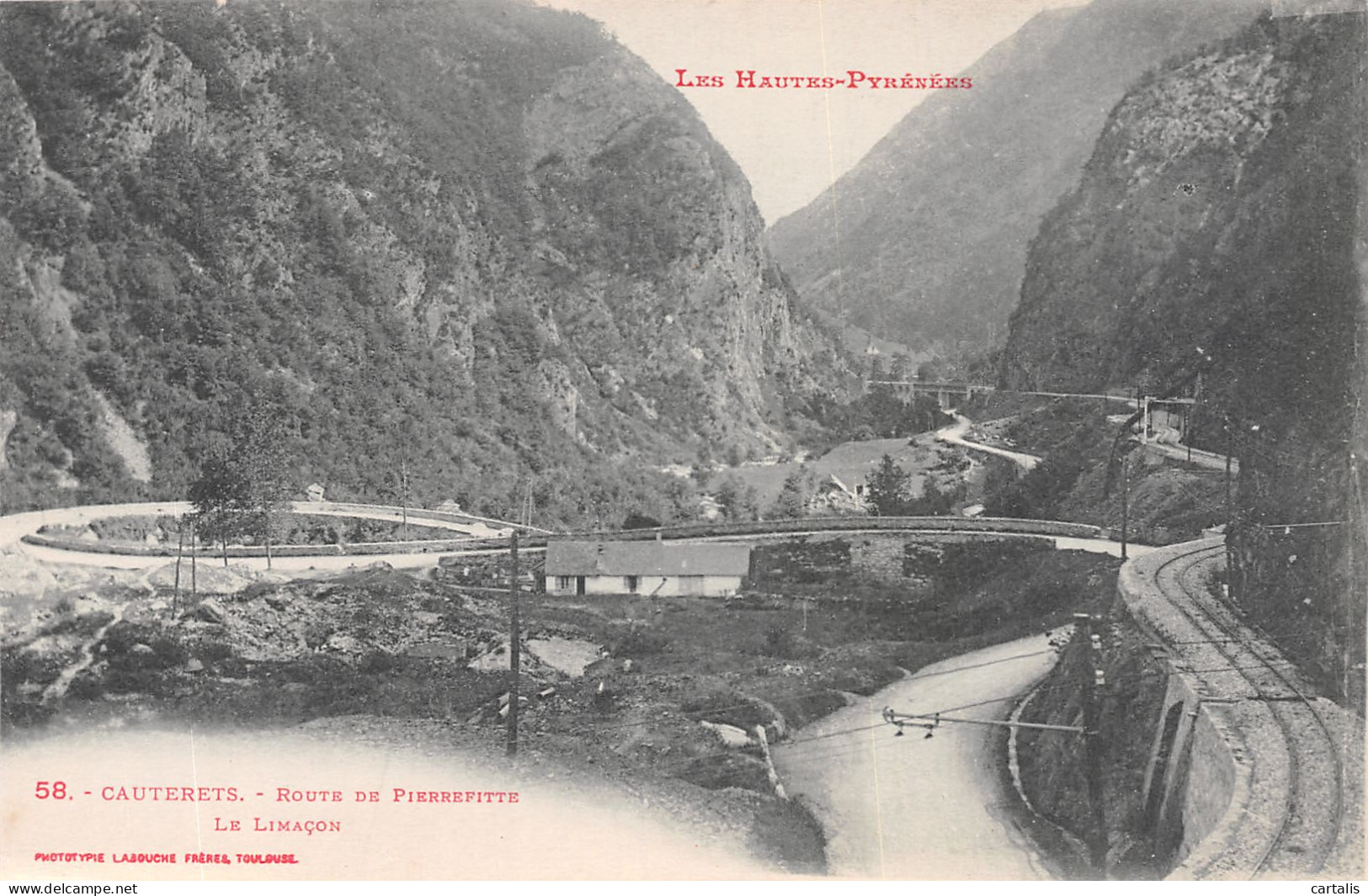 65-CAUTERETS-N°4229-E/0077 - Cauterets