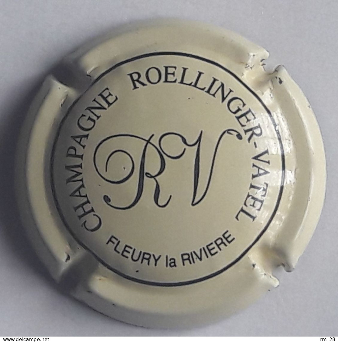 Roellinger-Vatel : Capsule N° 1 (Crème) TBE - Autres & Non Classés