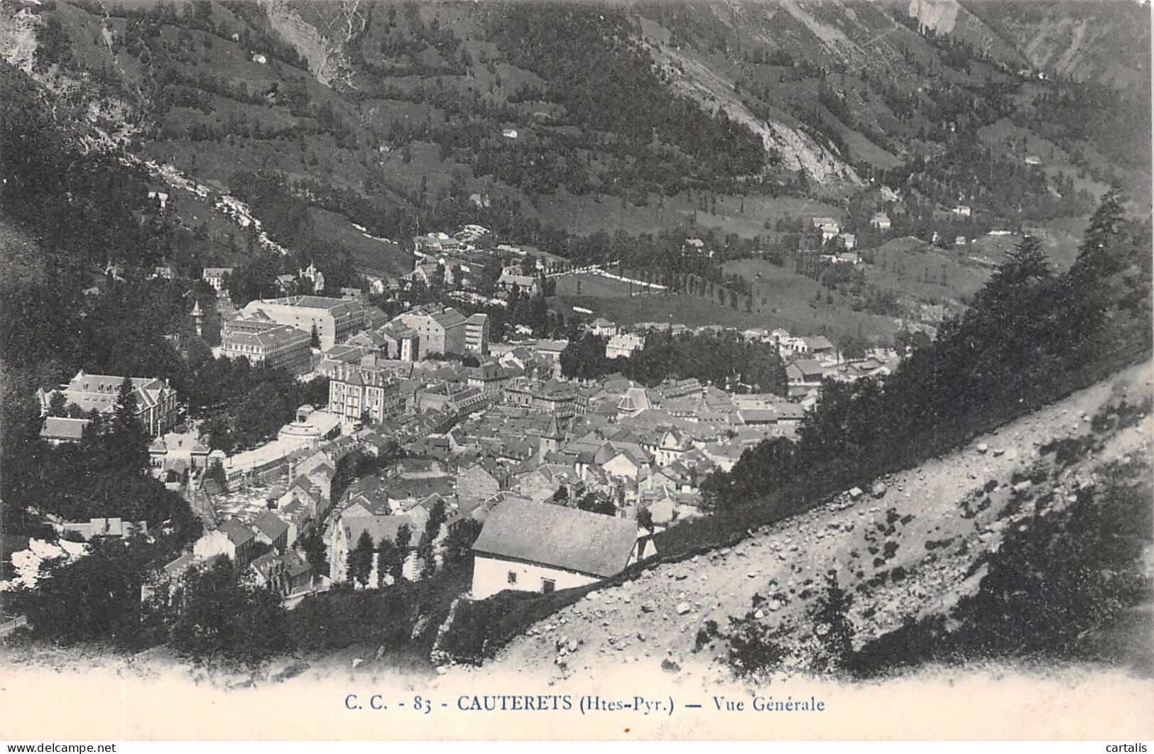 65-CAUTERETS-N°4229-D/0309 - Cauterets