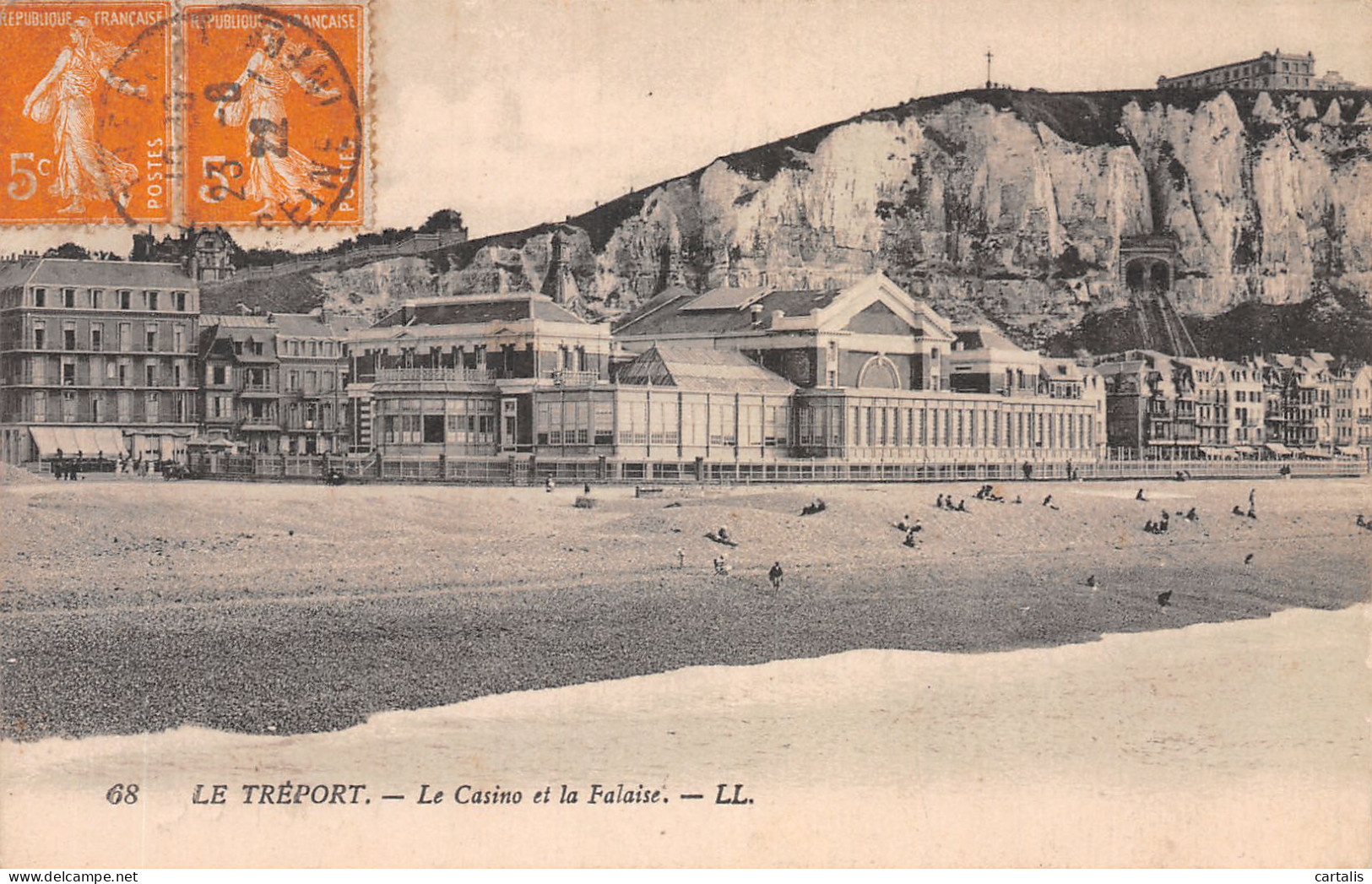 76-LE TREPORT-N°4229-D/0305 - Le Treport