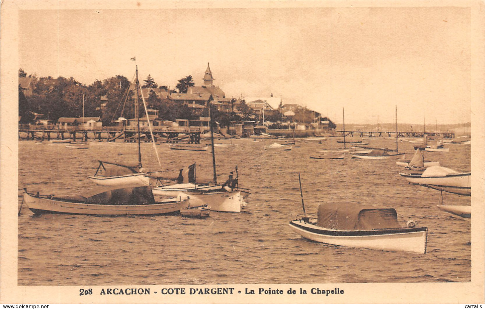 33-ARCACHON-N°4229-D/0311 - Arcachon