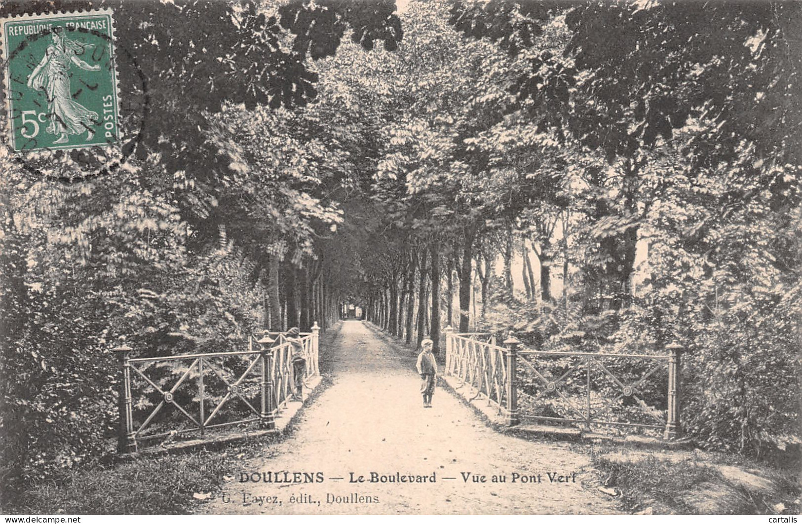 80-DOULLENS-N°4229-D/0285 - Doullens
