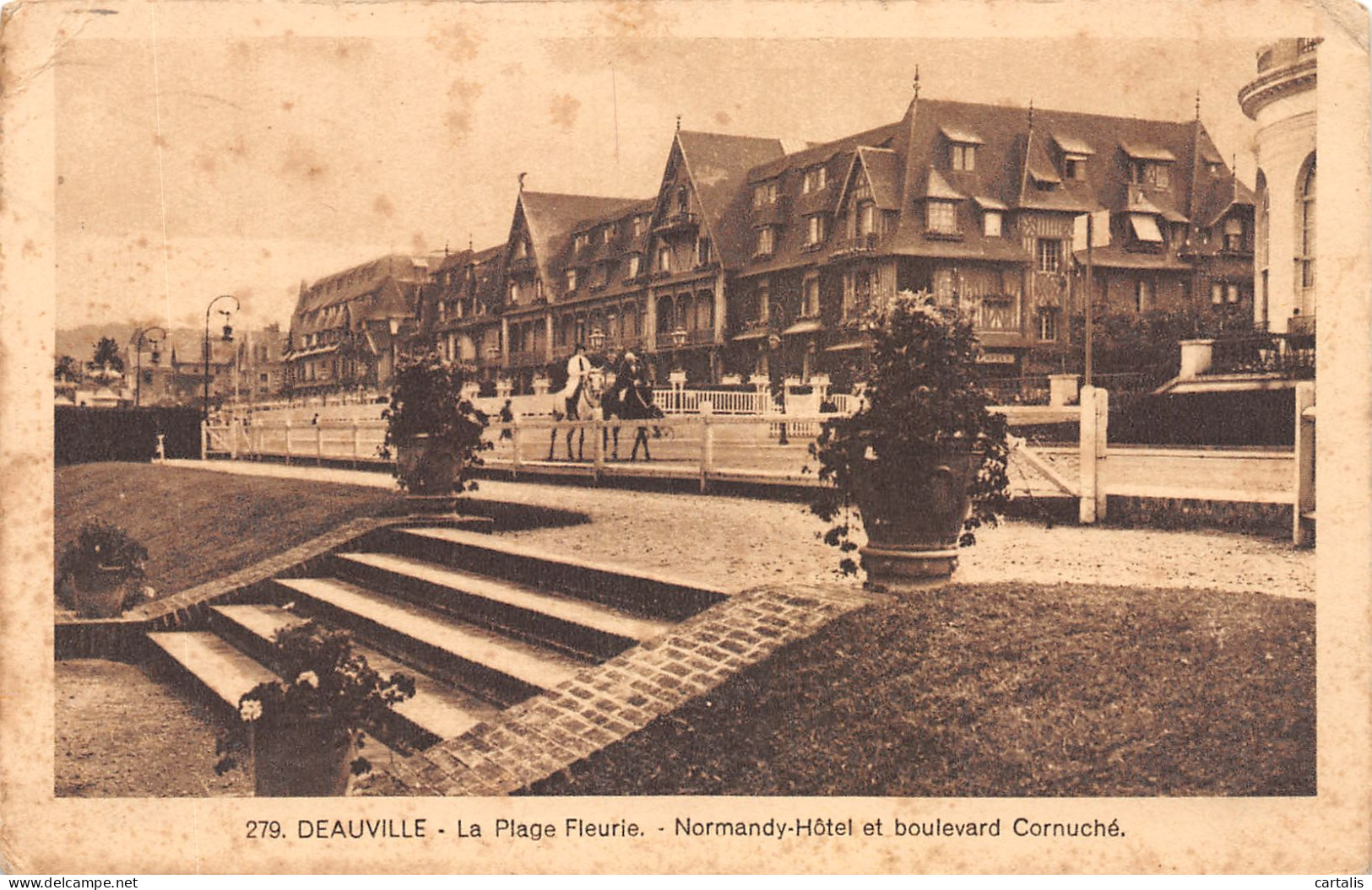 14-DEAUVILLE-N°4229-D/0241 - Deauville