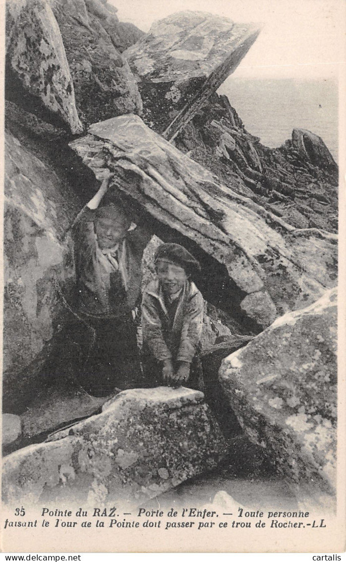 29-LA POINTE DU RAZ-N°4229-D/0219 - La Pointe Du Raz