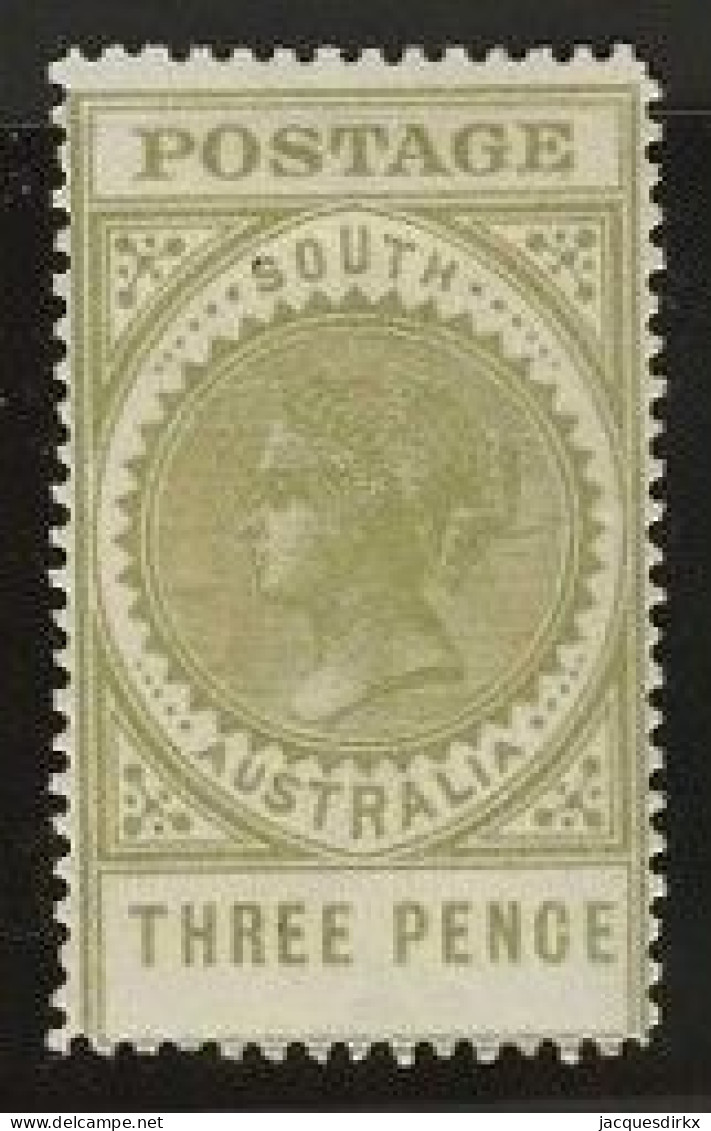 South  Australia     .   SG    .  298    .   *      .     Mint-hinged - Neufs