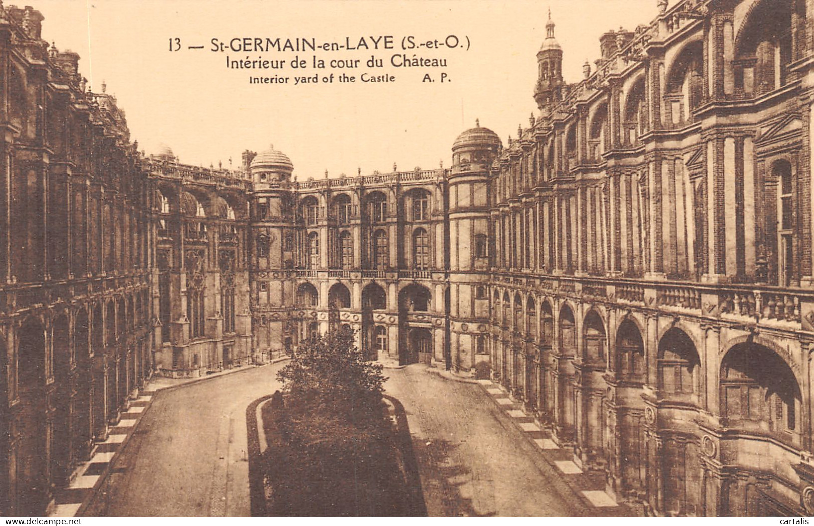 78-SAINT GERMAIN EN LAYE-N°4229-D/0127 - St. Germain En Laye