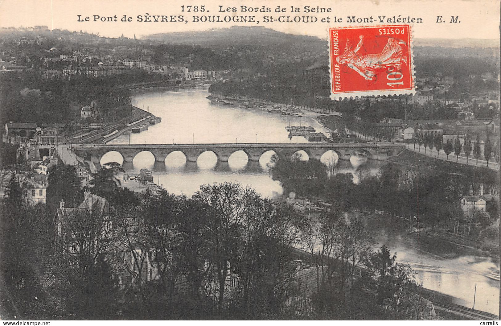 92-SEVRES-N°4229-D/0109 - Sevres