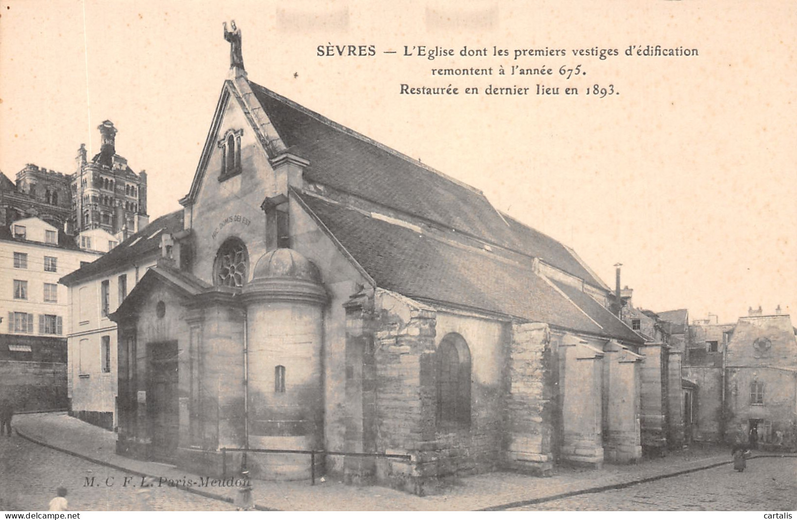 92-SEVRES-N°4229-D/0107 - Sevres