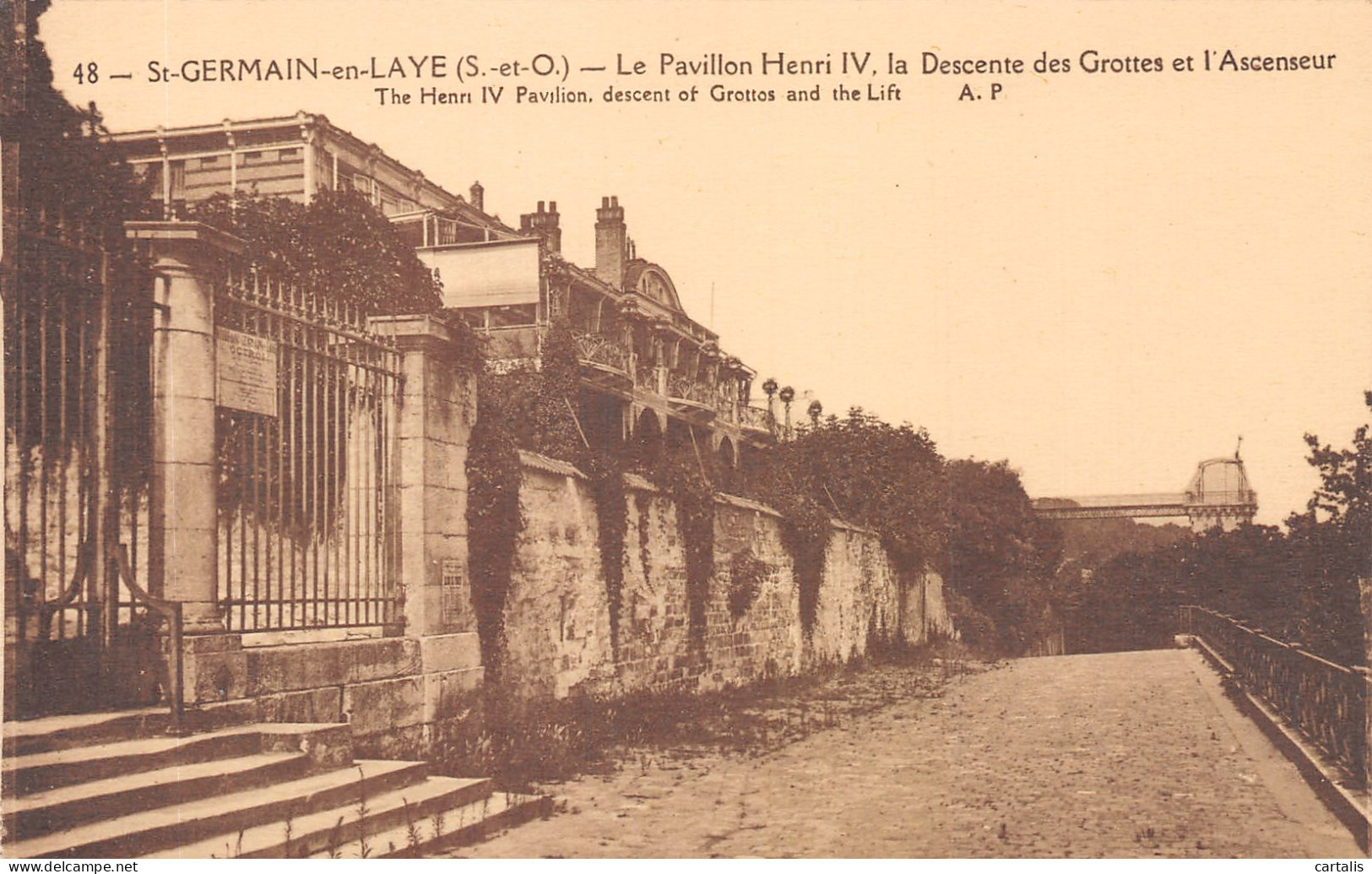 78-SAINT GERMAIN EN LAYE-N°4229-D/0099 - St. Germain En Laye