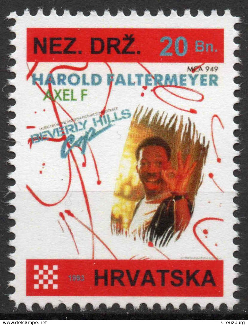 Harold Faltermeyer - Briefmarken Set Aus Kroatien, 16 Marken, 1993. Unabhängiger Staat Kroatien, NDH. - Croatia