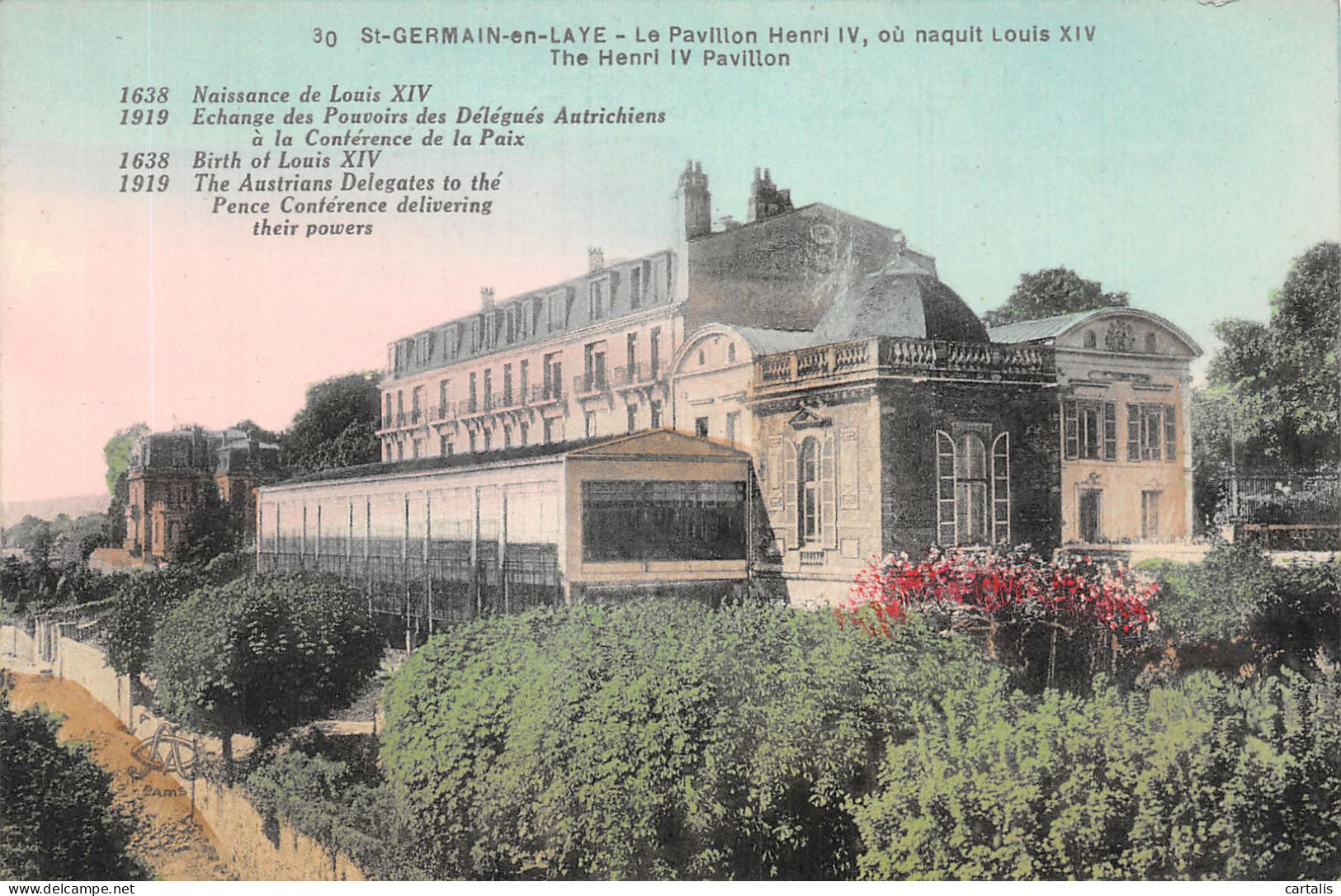 78-SAINT GERMAIN EN LAYE-N°4229-D/0093 - St. Germain En Laye