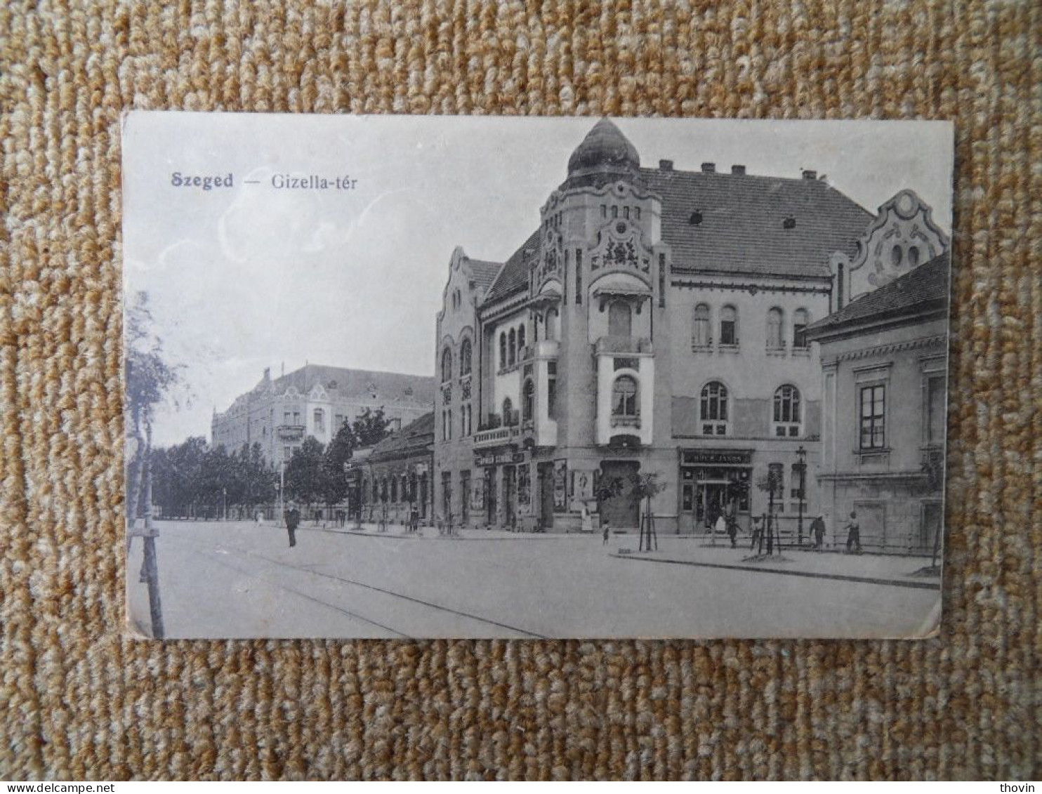 KB11/1128-Hongrie 1919 Szeged  Gizella Tér - Hongrie