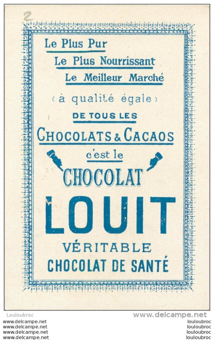 CHROMO CHOCOLAT LOUIT - Louit