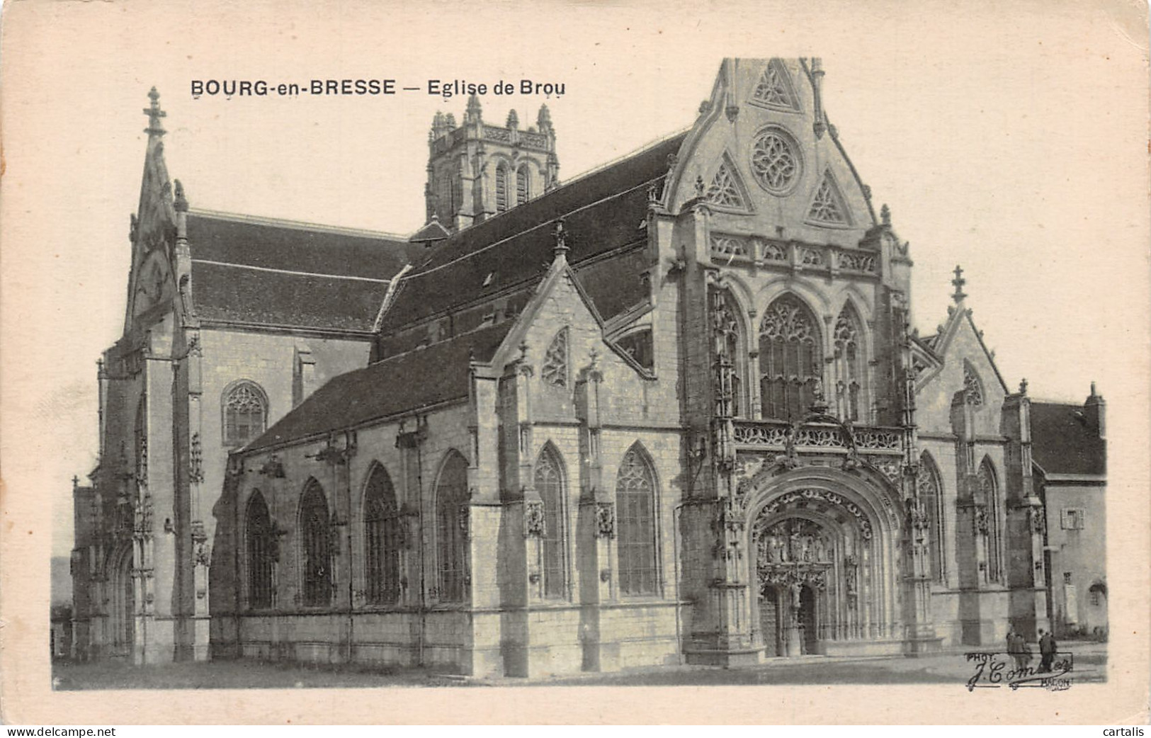 01-BOURG EN BRESSE-N°4230-A/0101 - Other & Unclassified