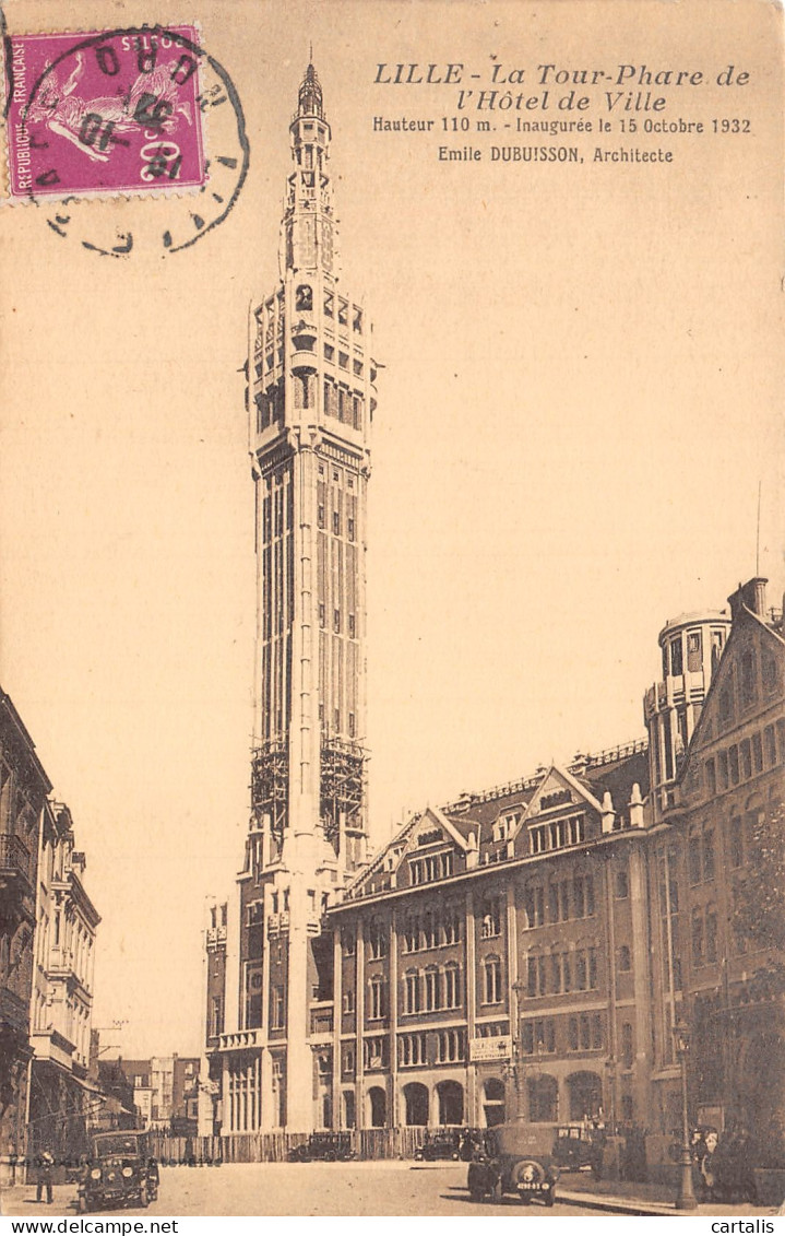 59-LILLE-N°4230-A/0089 - Lille
