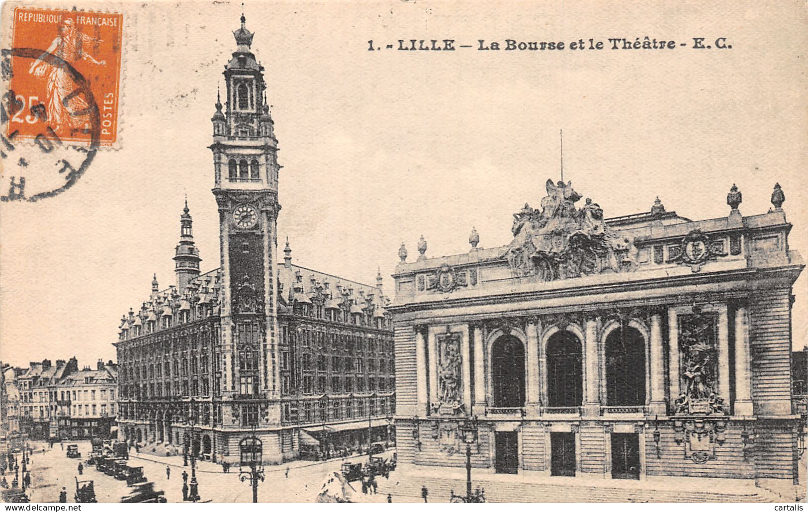 59-LILLE-N°4230-A/0097 - Lille