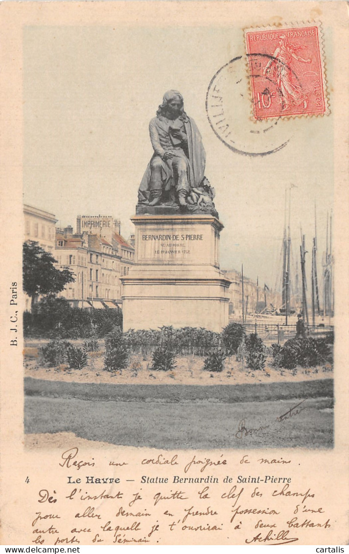 76-LE HAVRE-N°4230-A/0075 - Non Classés