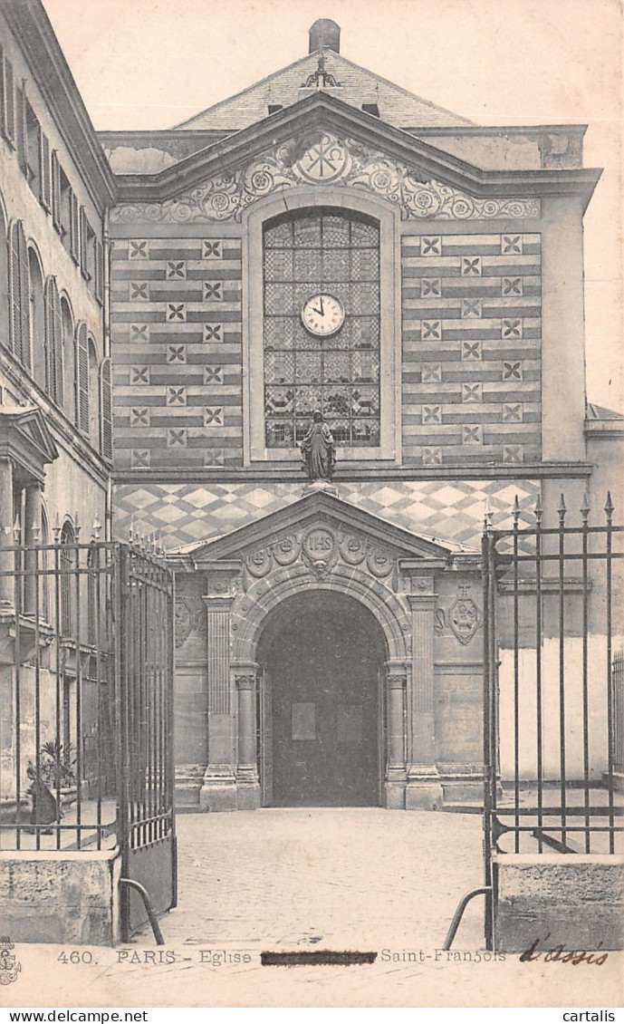 75-PARIS EGLISE SAINT FRANCOIS-N°4229-H/0399 - Churches