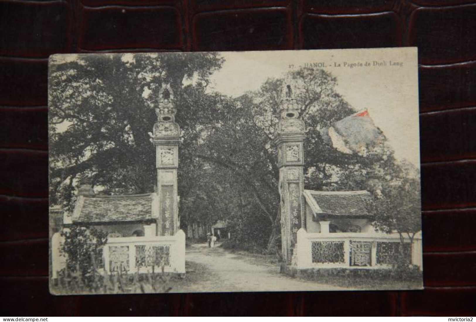 VIETNAM - HANOI : La Pagode De DINH LANG - Vietnam