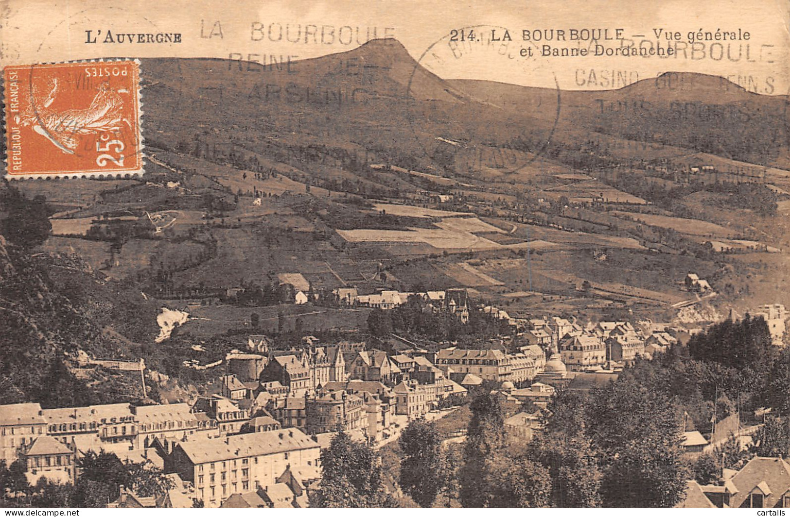 63-LA BOURBOULE-N°4229-H/0327 - La Bourboule