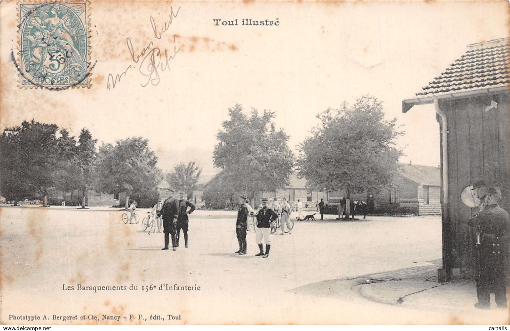 54-TOUL-N°4229-H/0331 - Toul