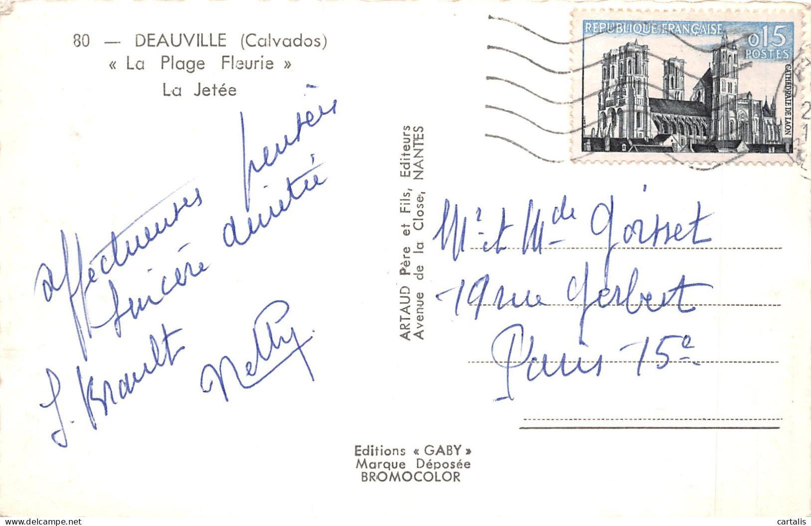 14-DEAUVILLE-N°4229-H/0315 - Deauville