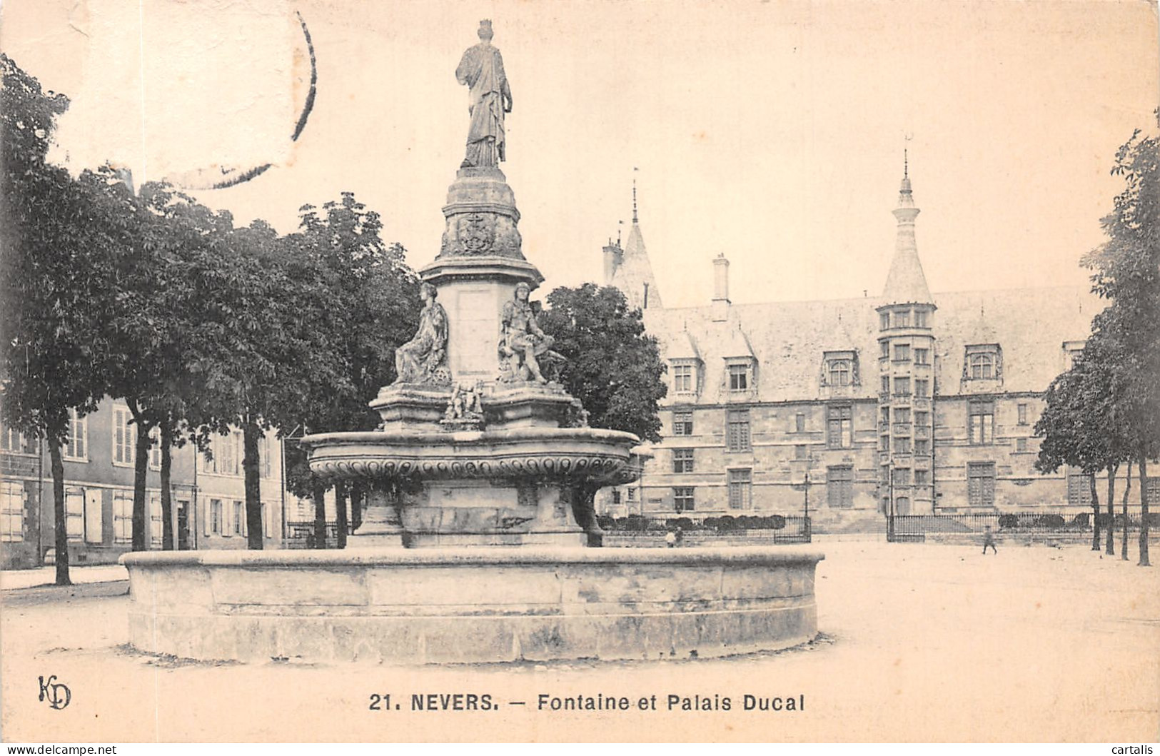 58-NEVERS-N°4229-H/0307 - Nevers