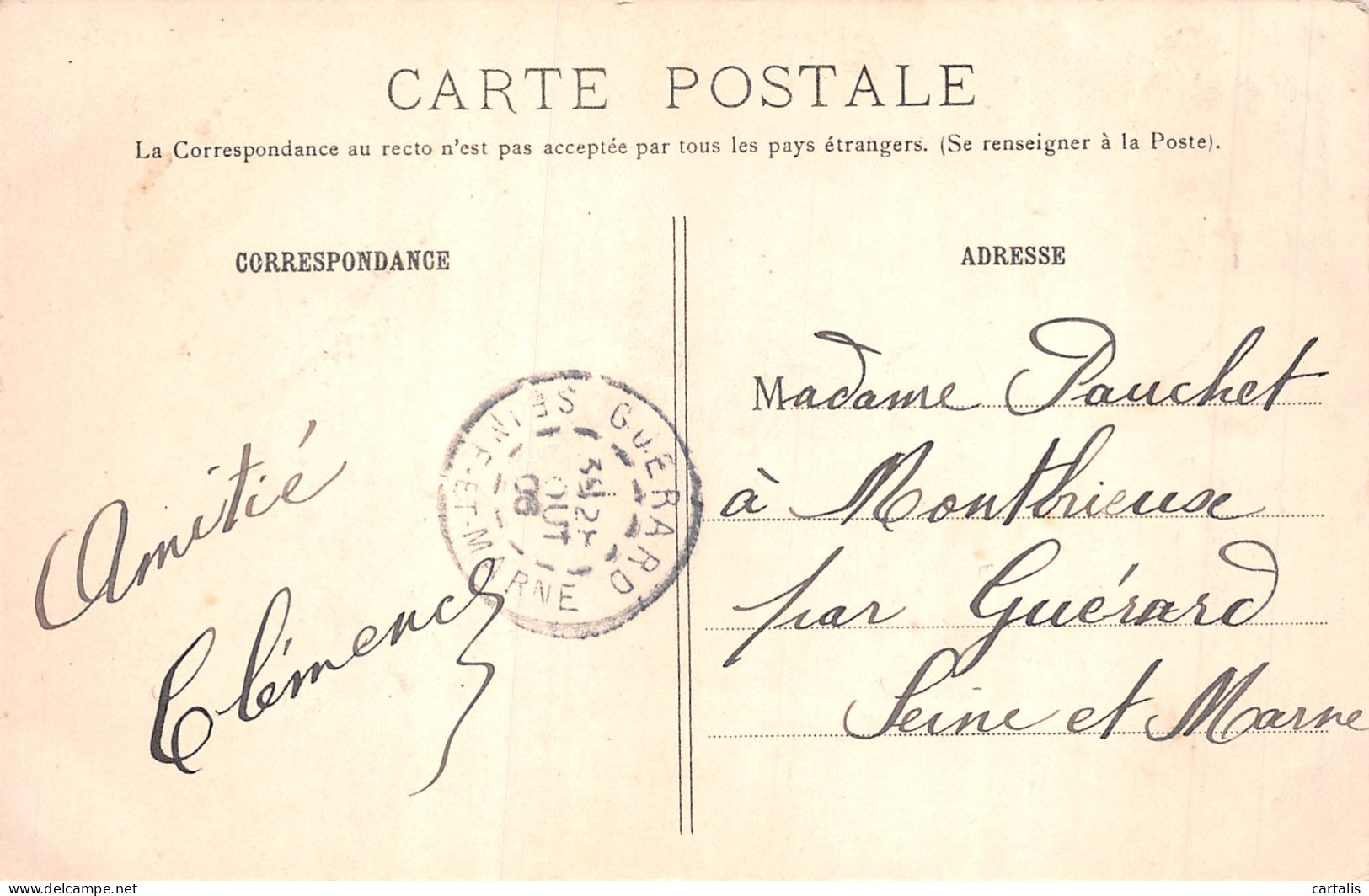 92-FLEURY CLAMART-N°4229-H/0263 - Other & Unclassified