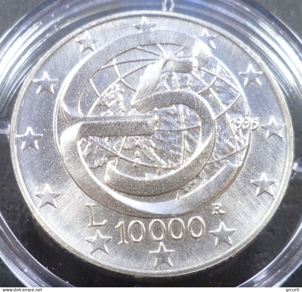 Italia - 10000 Lire 1995 - 40° Conferenza Di Messina - Gig# 465 - KM# 174 - 10 000 Lire