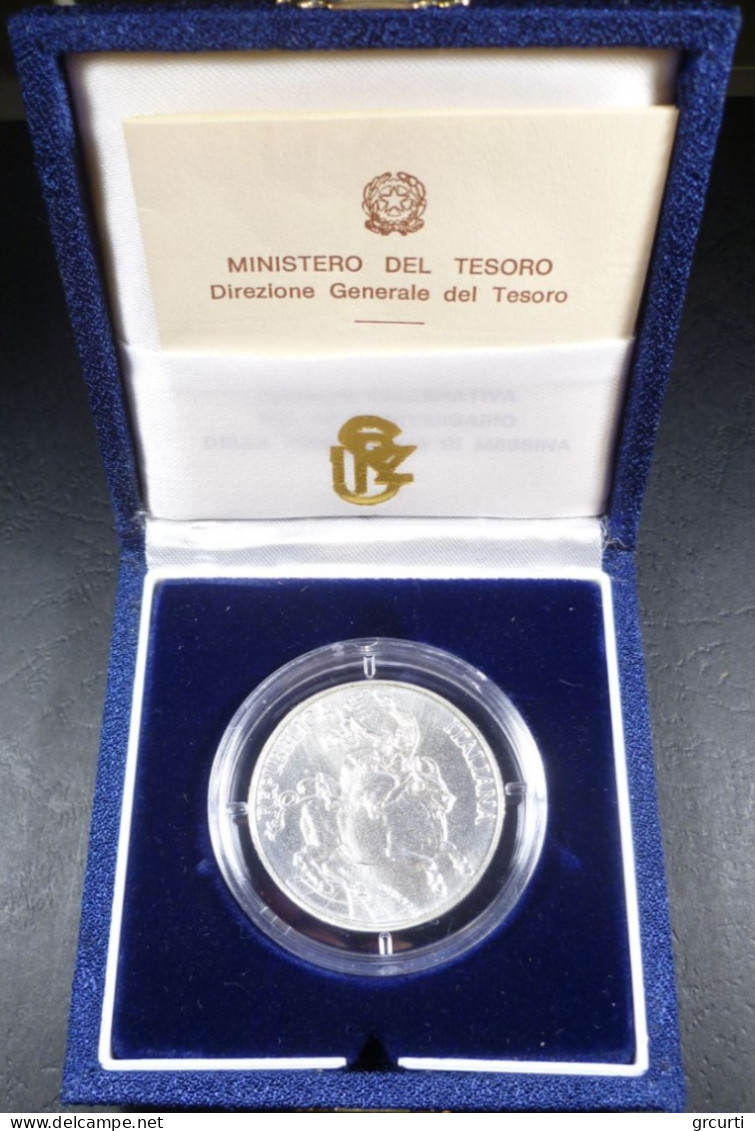 Italia - 10000 Lire 1995 - 40° Conferenza Di Messina - Gig# 465 - KM# 174 - 10 000 Lire