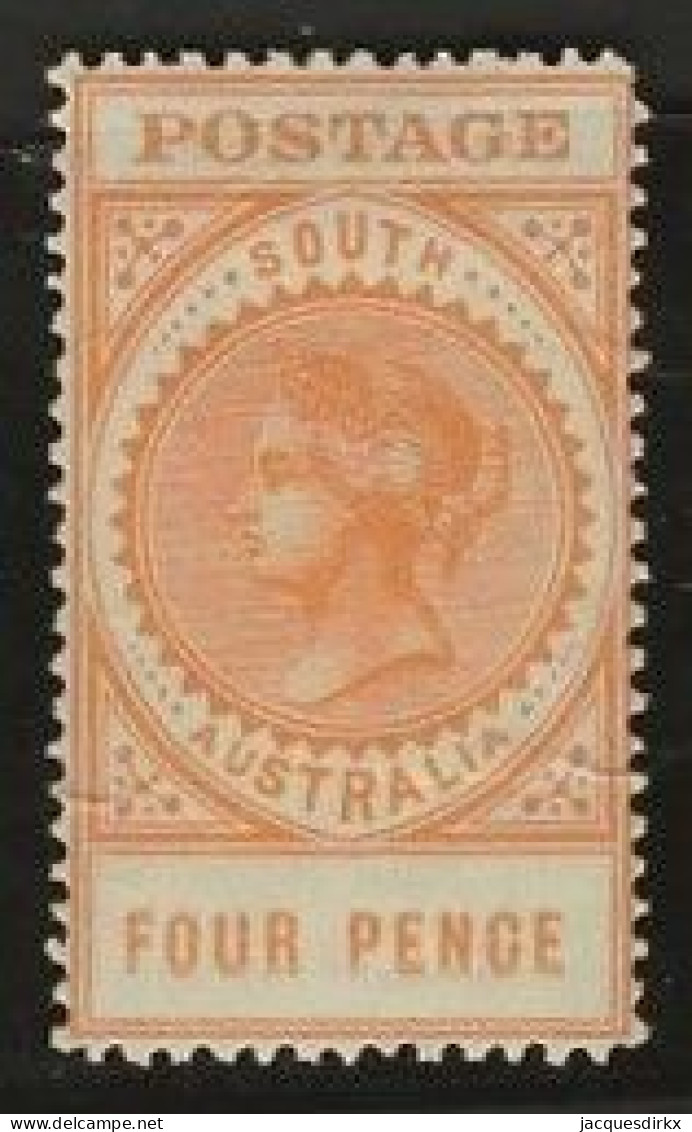 South  Australia     .   SG    .  299    .   *      .     Mint-hinged - Neufs