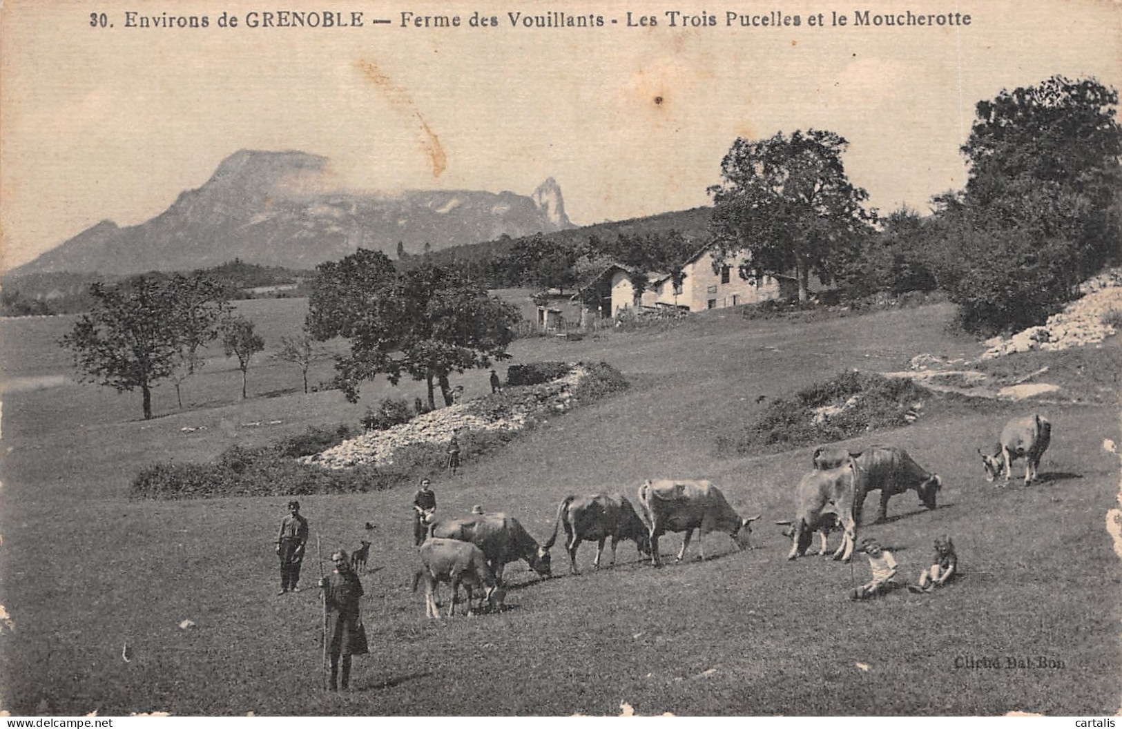 38-GRENOBLE LES TROIS PUCELLES-N°4229-H/0205 - Grenoble