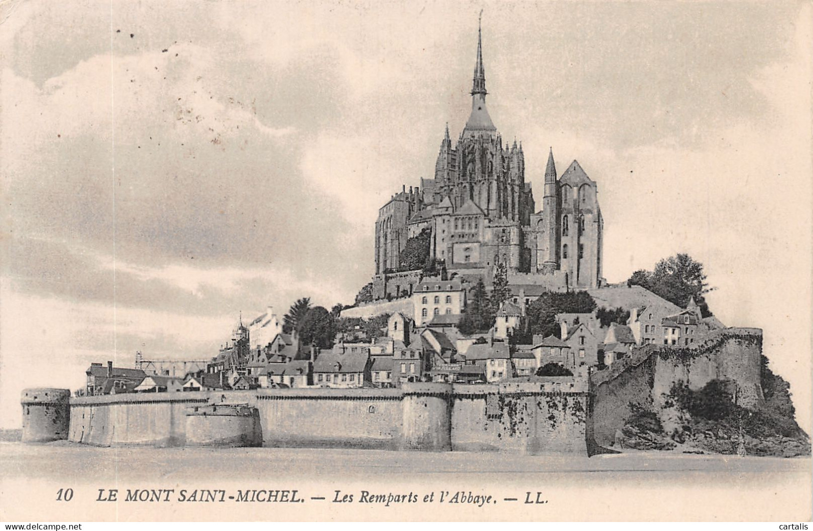50-LE MONT SAINT MICHEL-N°4229-H/0123 - Le Mont Saint Michel